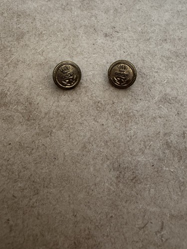 Vintage naval officers cap - 2x,