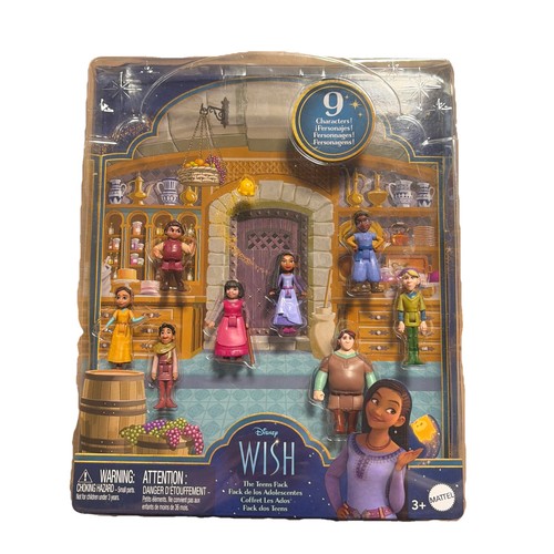 Disney wish the teens - wish,