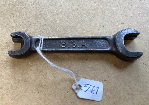 Vintage bsa cycle - (571),