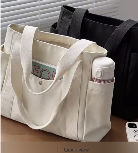 Canvass tote bag shopping - canvass,