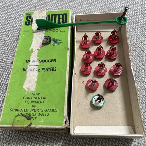 Vintage subbuteo table soccer - vintage,