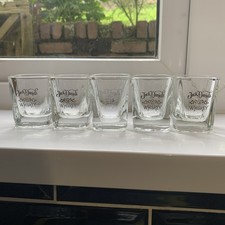5x Vintage Jack Daniels