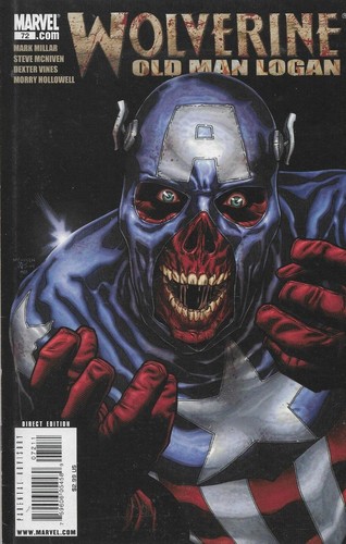 Wolverine old man - old, logan