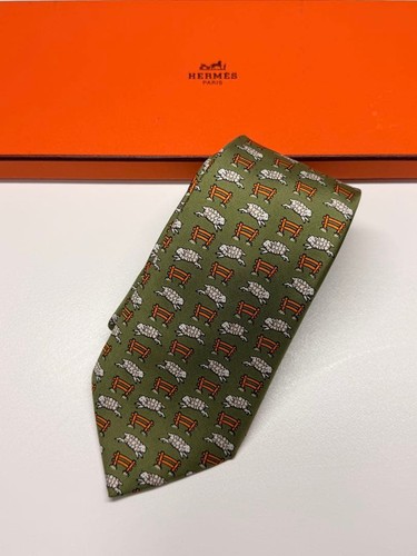 Hermes tie sheep - hermes,