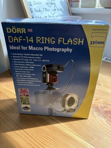 Dorr daf ring flash for - dorr,