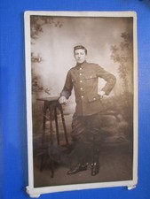 Postcard of Man in military uniform (Unposted)