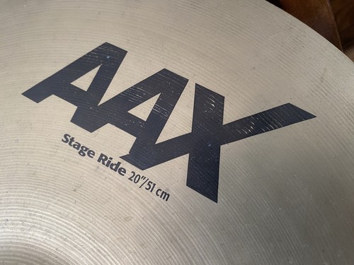 Excellent sabian aax - sabian,