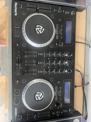 Numark mixdeck express deck - express, 2-deck