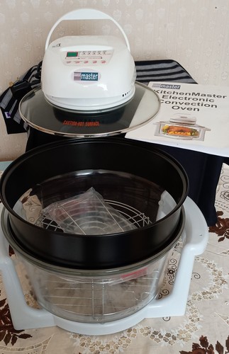 Electronic convection oven - electronic,