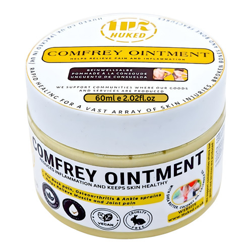 Natural comfrey salve - comfrey,