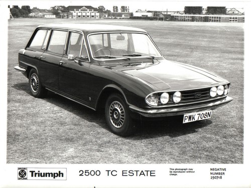 Triumph 2500 estate - 2500, tc