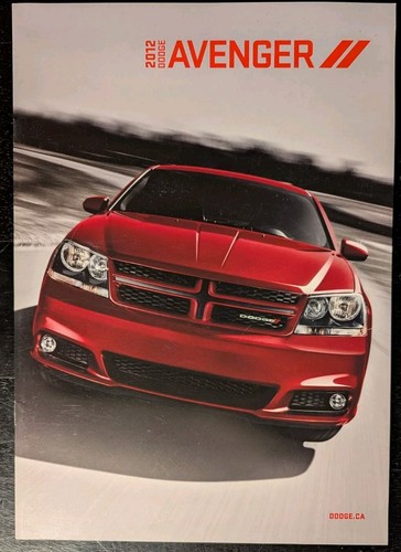 2012 dodge avenger original - dodge,
