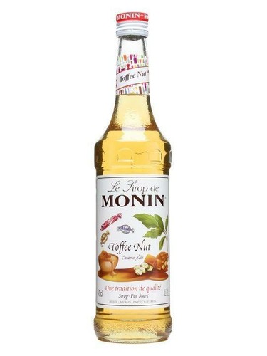 Monin toffee nut - toffee,
