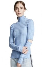 EUC HELMUT LANG Cutout Ribbed