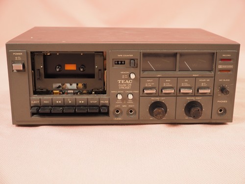 Teac model 124 syncaset - teac,