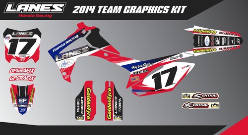 2014 lanes honda - 2014, motocross
