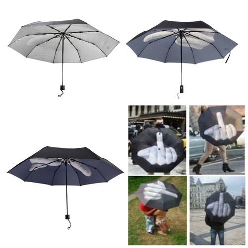 Middle finger umbrella - umbrella, novelty