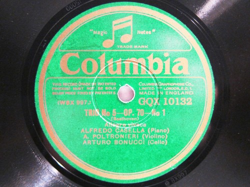 78rpm trio casella - 2x,
