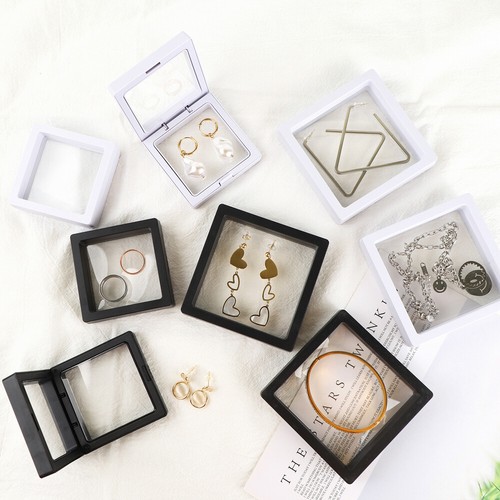 Floating jewelry frame - 3d,