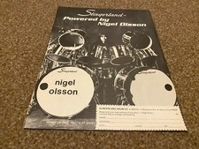 JBF53 ADVERT 11X8 SLINGERLAND