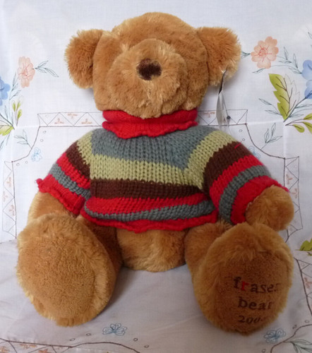 House fraser teddy - fraser,