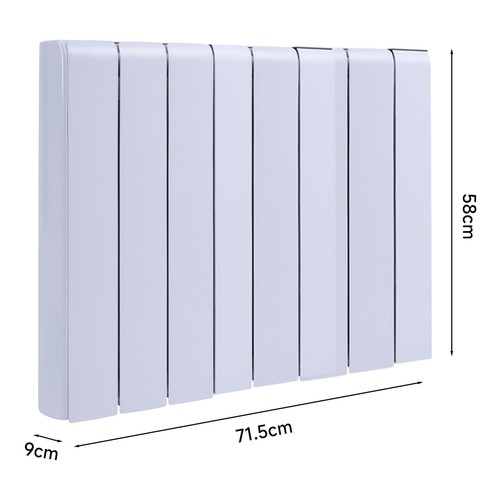 Ceramic core electric - electric, radiator
