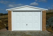 Concrete garage delivered - concrete, &