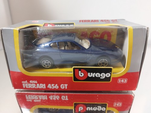 Bburago ferrari 456 43 in - 456, 1:43
