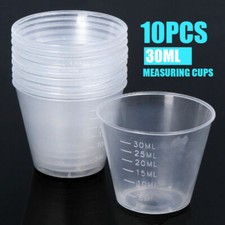 10x 30ml Measuring Cups