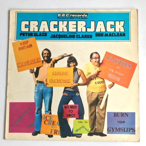 Crackerjack bbc childrens tv - crackerjack,
