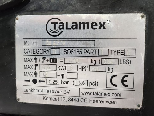 Talamex air deck - talamex, rib