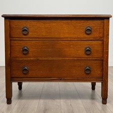Antique 20th Century Chest Of Drawers In Oak ( REF AF-4831 )