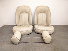 JAGUAR XJ12 XJ X300 CREAM SEAT