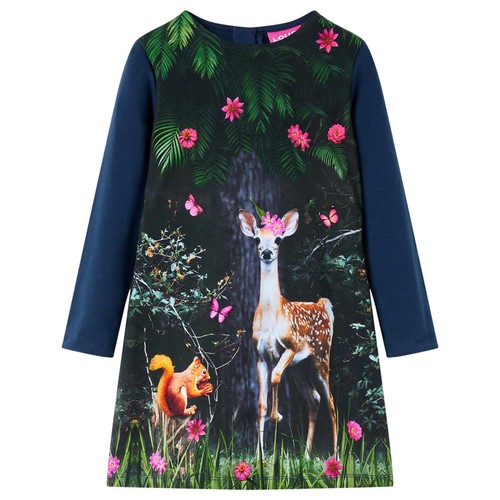 Kids dress with long - dress,
