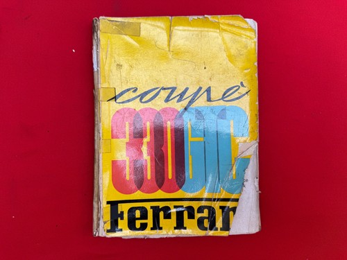 Ferrari 330gtc owner manual - owner's,