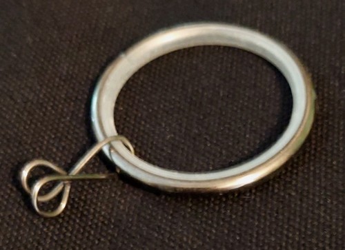 18x 38mm pewter - , pole