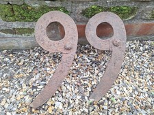 2 Antique VICTORIAN Wrought