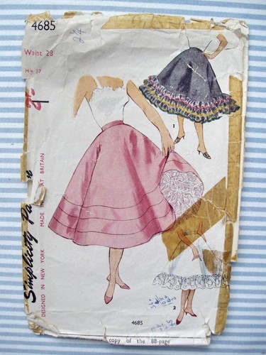 Simplicity 4685 vintage - 4685,