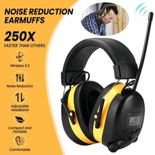Bluetooth Ear Defenders Ear