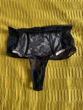 Waspie knickers  black pink size 16 la senza
