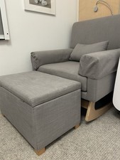 Nursery Rocking Chair with