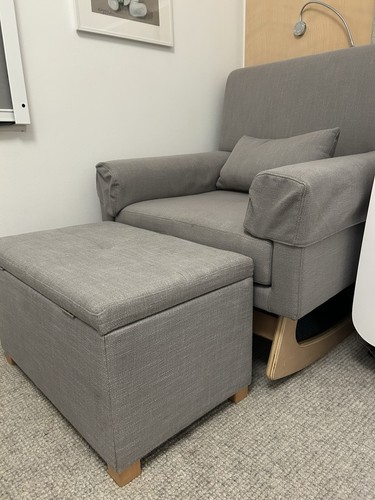 Nursery rocking chair with - nursery,