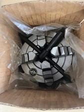 4 Inch (4") 4 Jaw Lathe Chuck Precision Independent  Semi-Steel K72-100