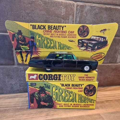 Corgi toys 268 green hornet - green,