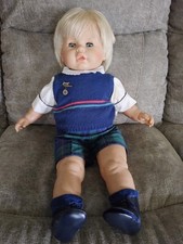  1985 Zapf 65 20 24" Boy Doll