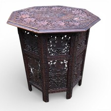 Antique Indian folding tea