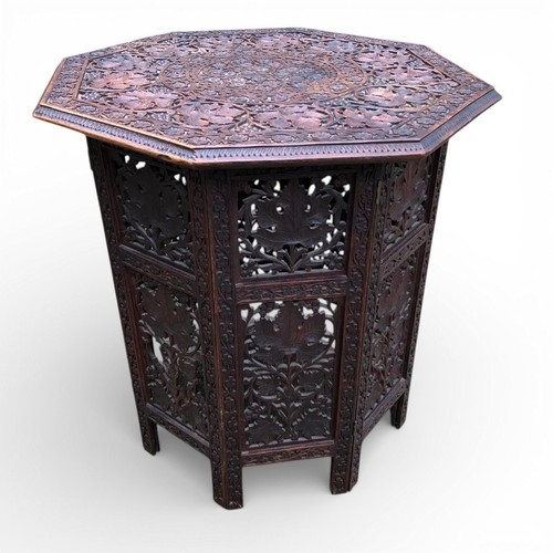 Antique indian folding tea - folding,