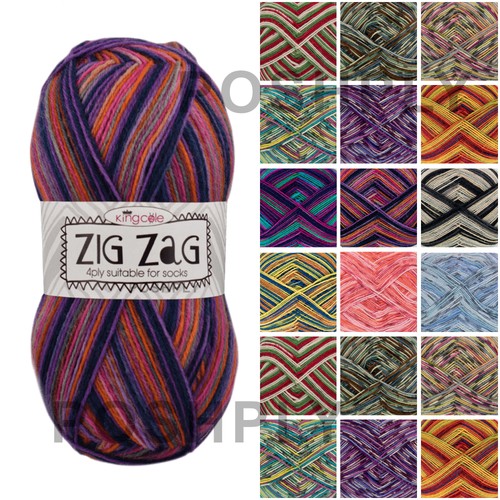 King cole zig zag 4ply - king,
