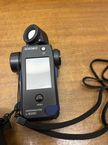 Sekonic speedmaster 858d - sekonic,
