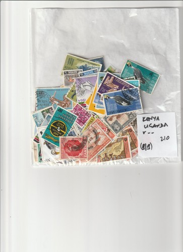 Commonwealth stamps kenya - stamps, -kenya